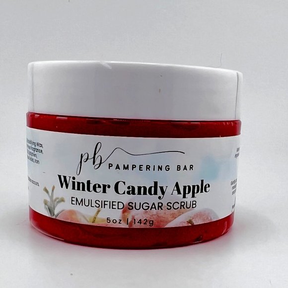 Winter Candy Apple Emulsified Sugar Scrub - Picture 2 of 5